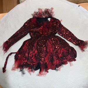 Girls Lil Devil costume Wishcraft Chasing Fireflies tulle sz 6